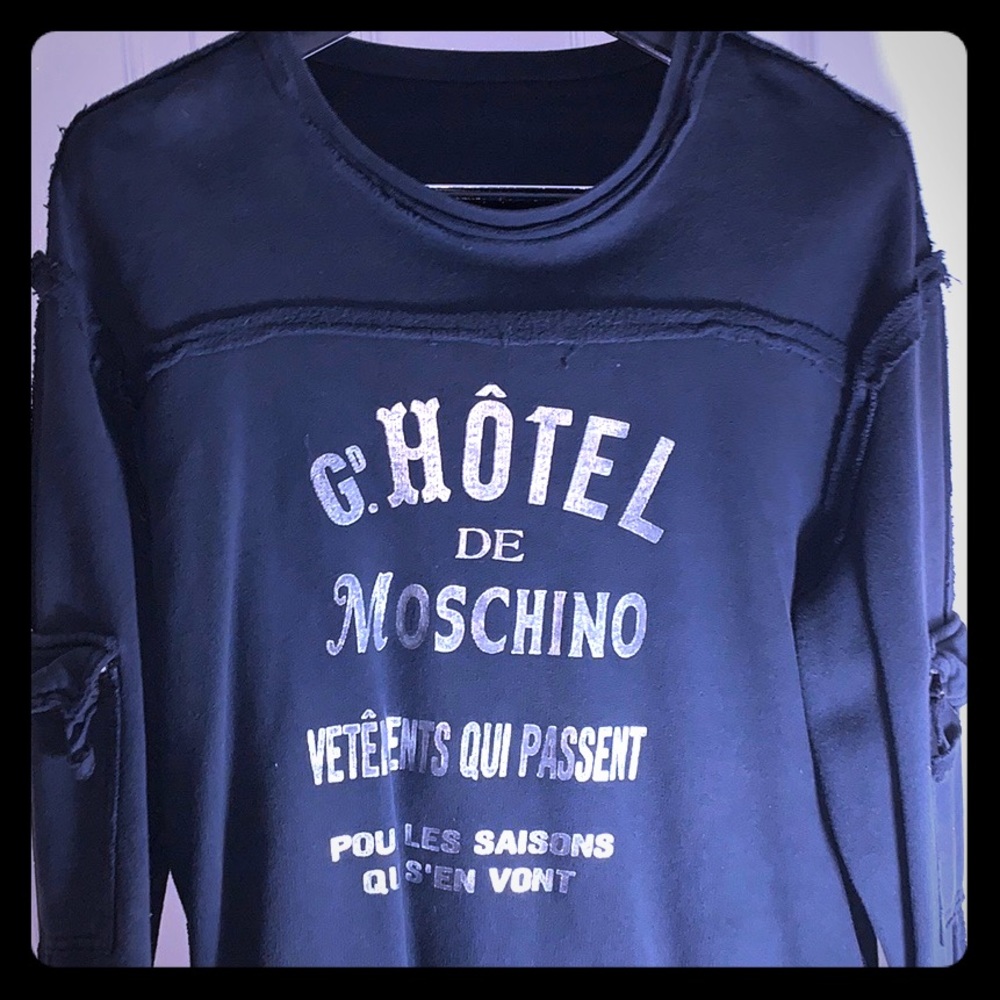 Rare and exclusive Moshine men’s sweatshirt